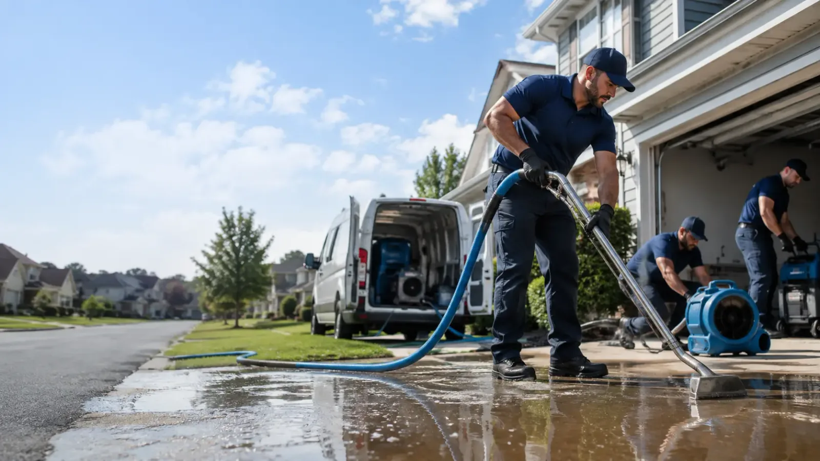 Flood Damage Restoration in Ingleside, TX